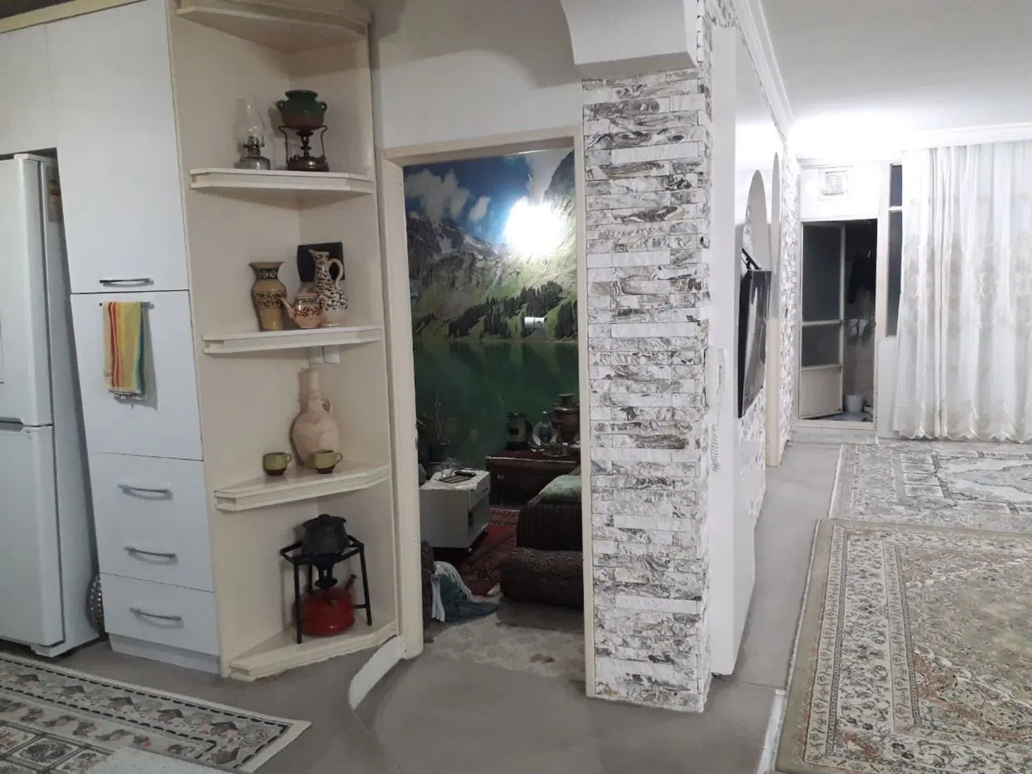آپارتمان علمیردانی رهن کامل