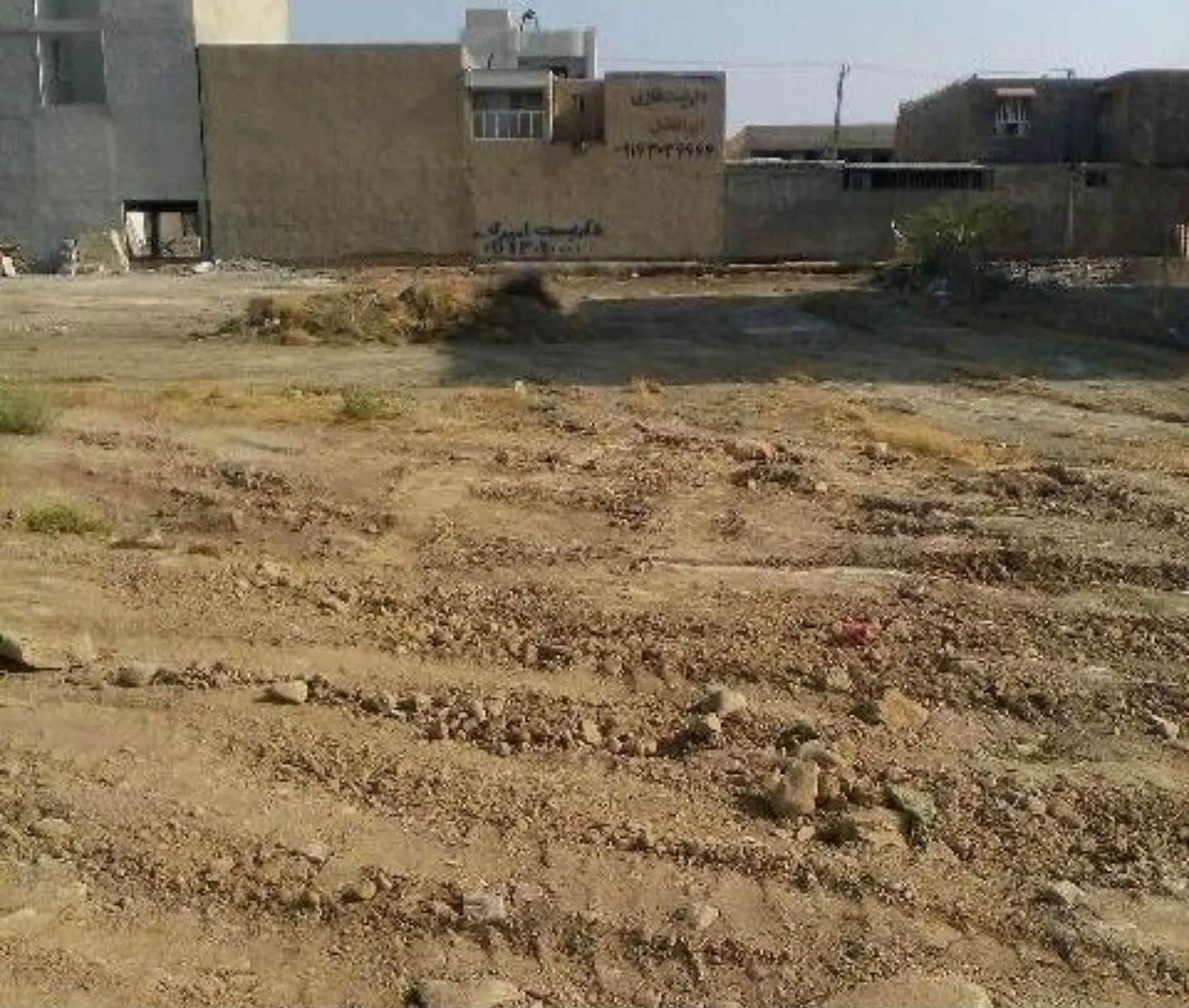 مشارکت در ساخت مغازه