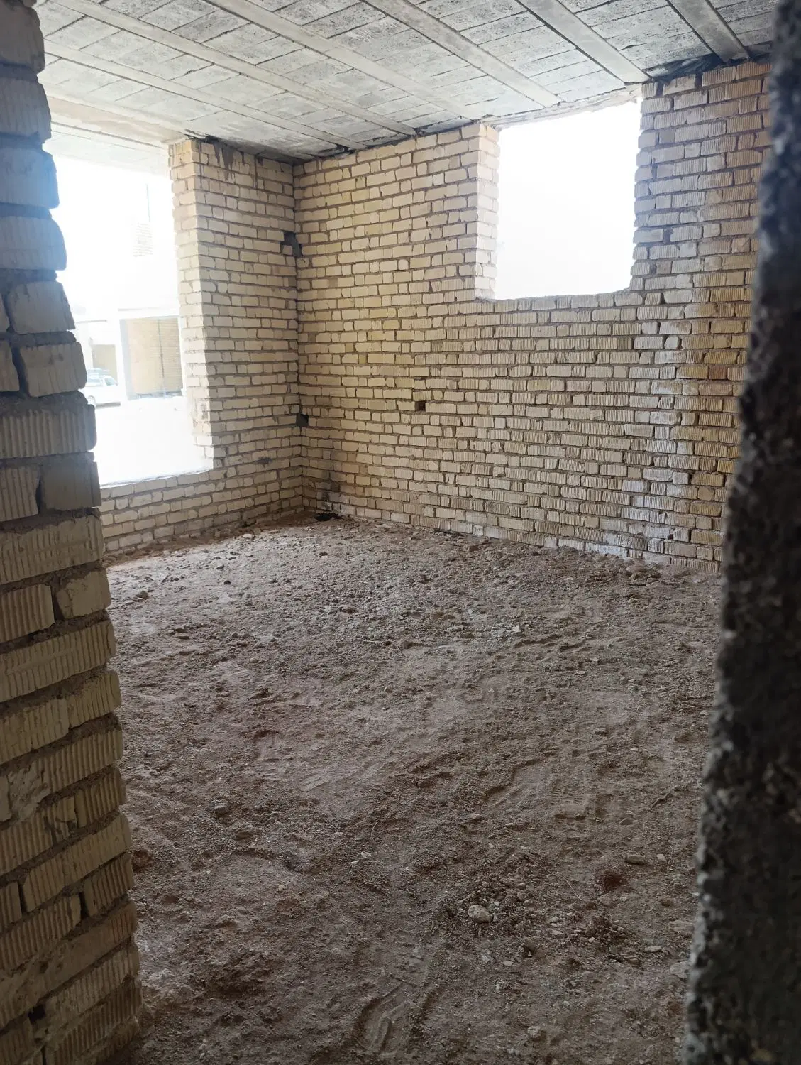 اسکلت دو طبقه کرونی