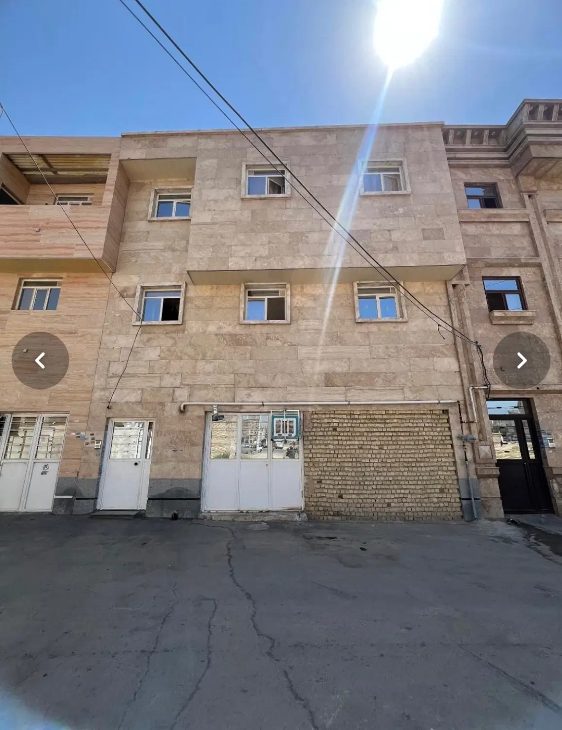 فروش آپارتمان طبقه ی همکف