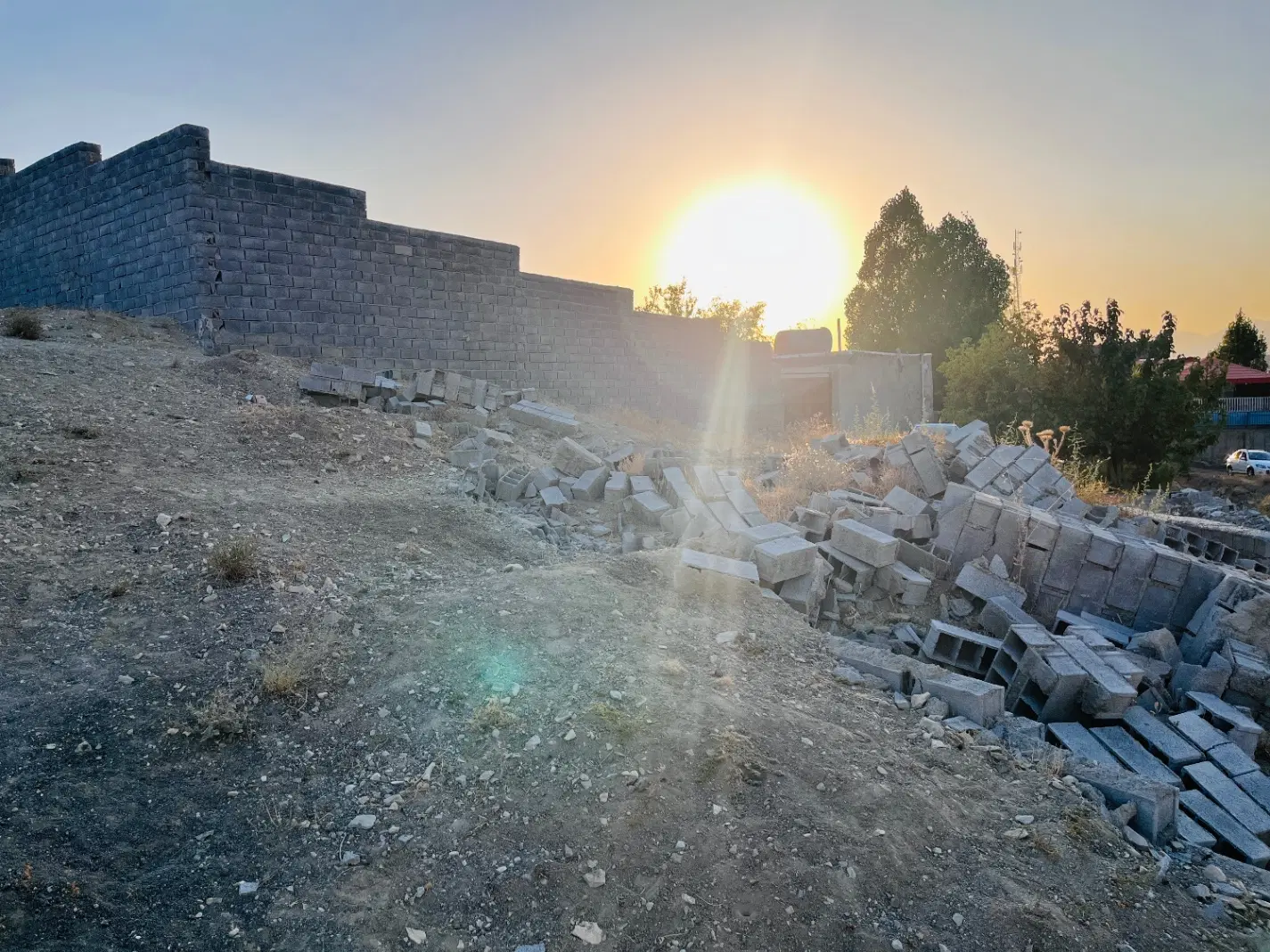 زمین شهرک اساتید مهرآباد