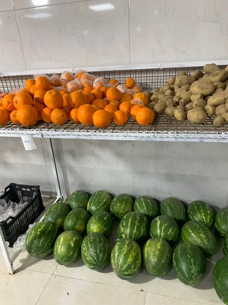 اجاره مغازه میوه فروشی آماده