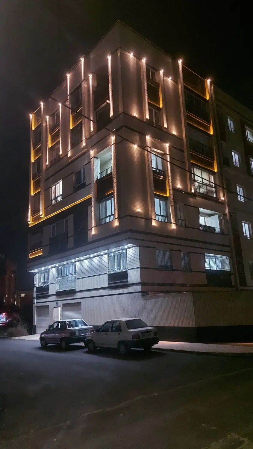 آپارتمان شهرک فرهنگیان ویسی