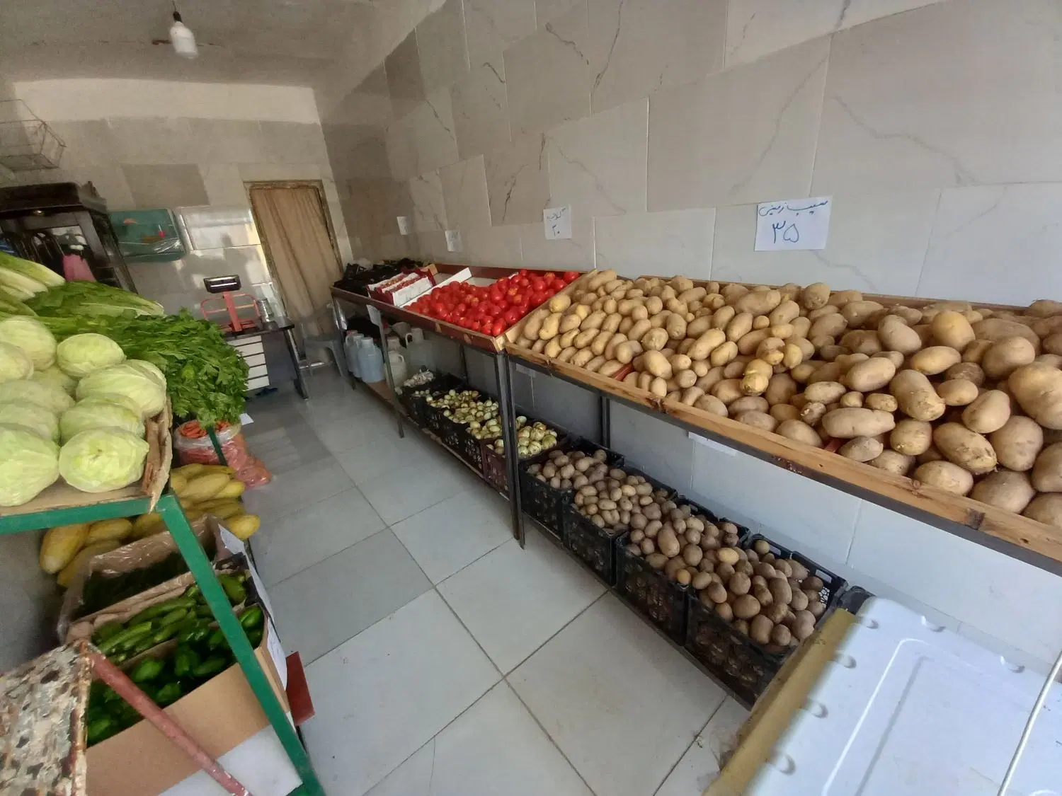 خانه ویلایی ومغازه