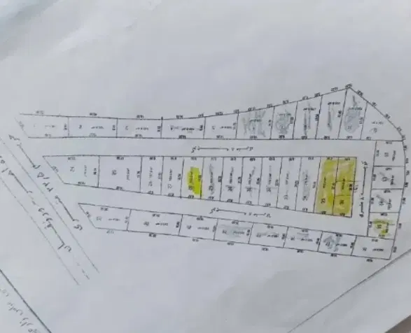زمین جاده ورزقان
