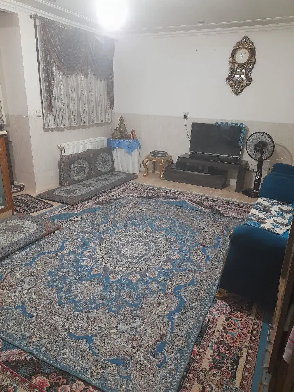 اجاره همکف دوخواب