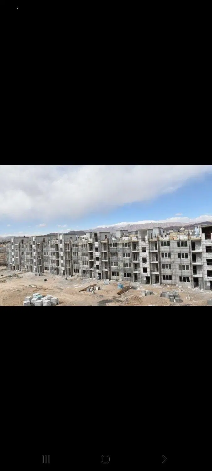 مسکن ملی پردیس پویان بتن تحویل ۹ ماهه