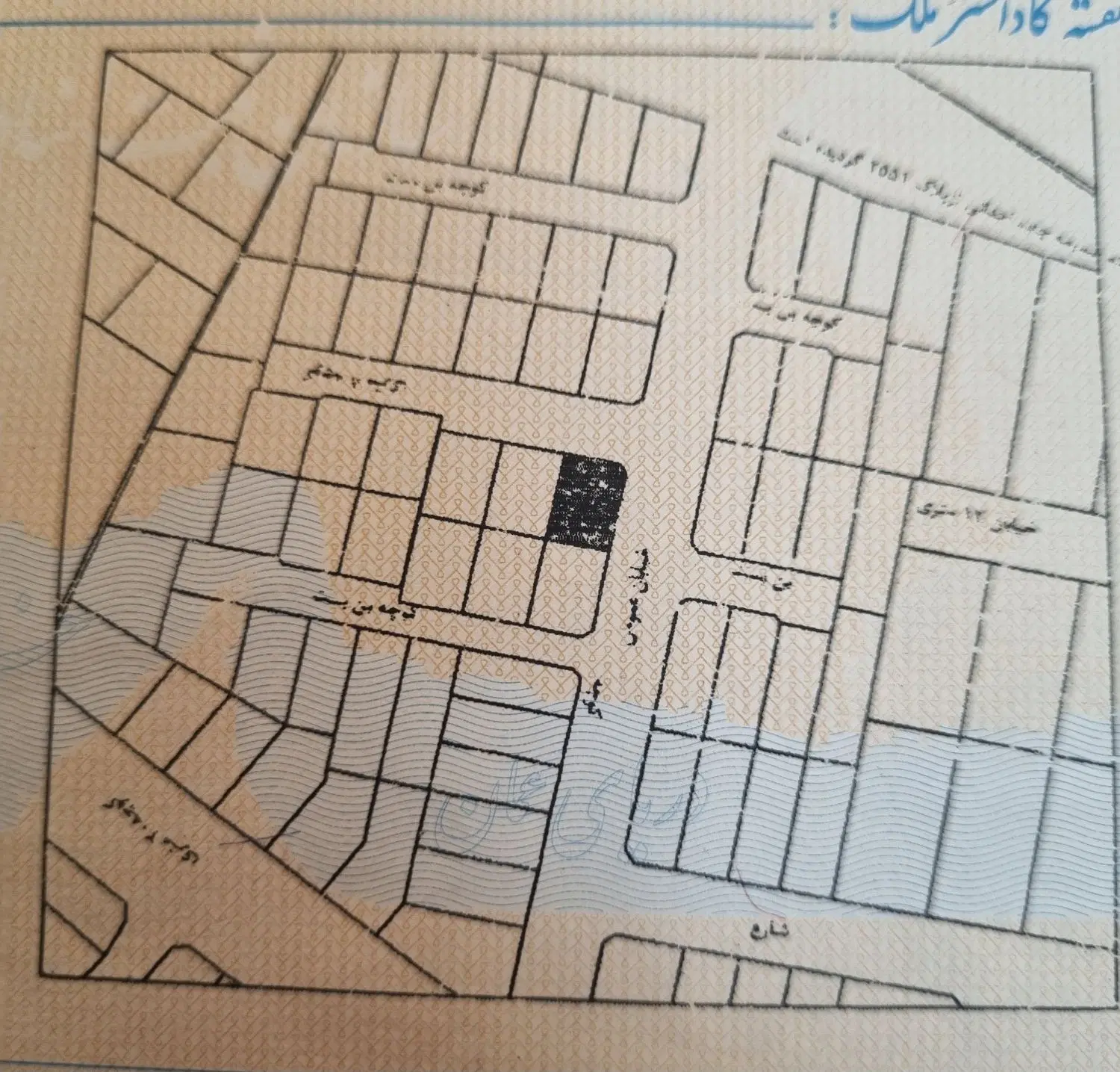 فروش زمین ۱۵۰ متری در پیام نور رشت