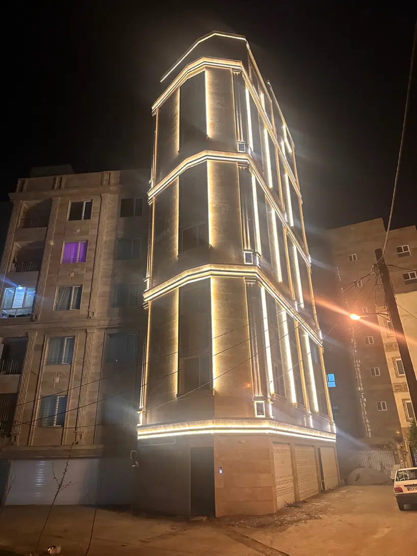 آپارتمان ۱۲۵ متری فول کامل