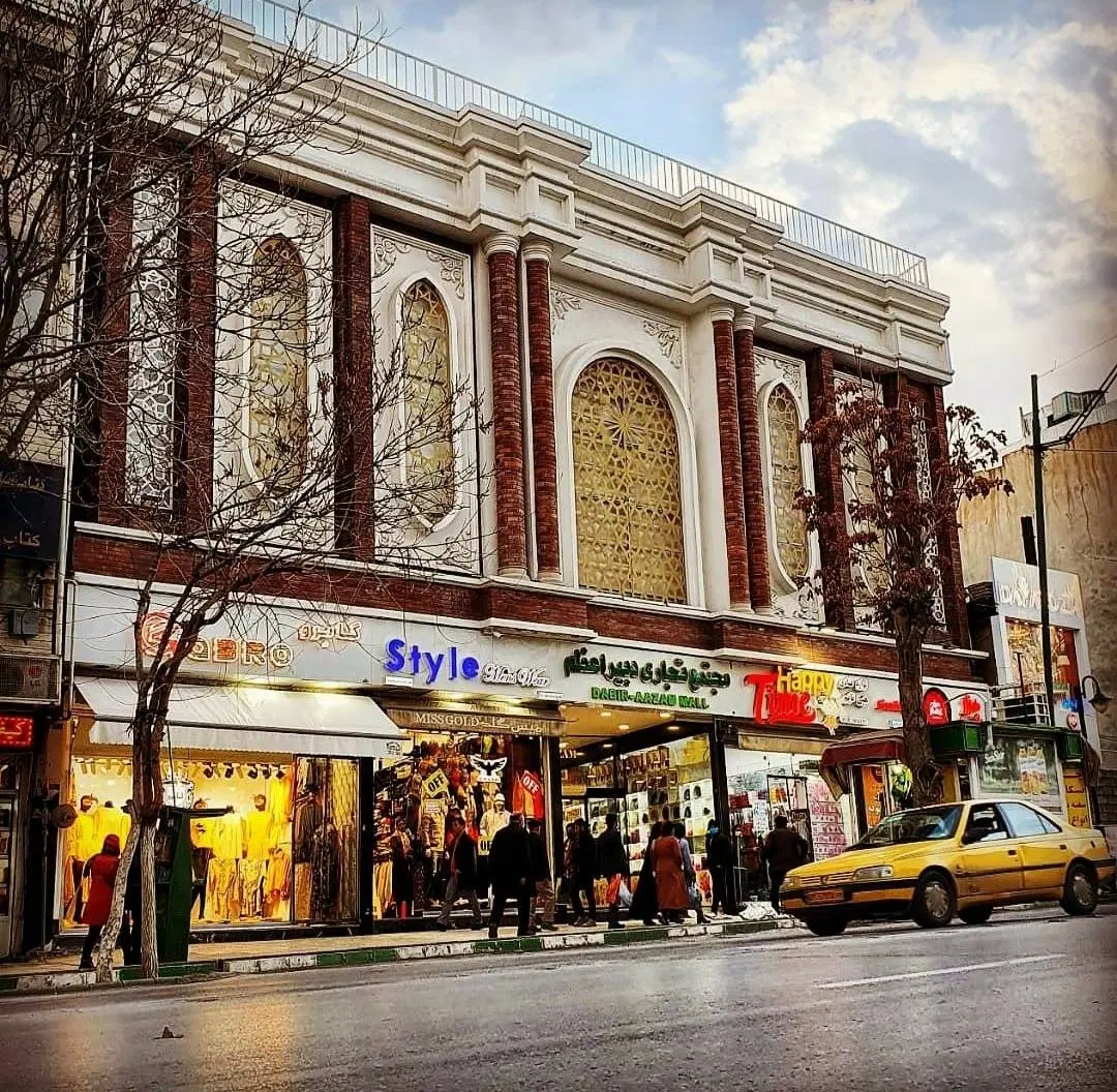 رهن واحاره واحدتجاری دردبیراظم