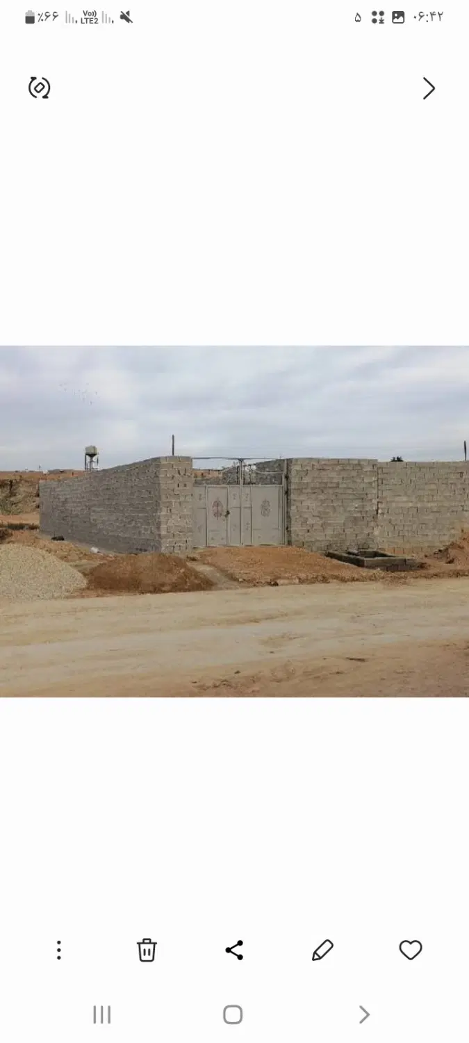 خانه ۱۸۰ متری خیابان جنب آرامگاه حاج شیخ شوشتری