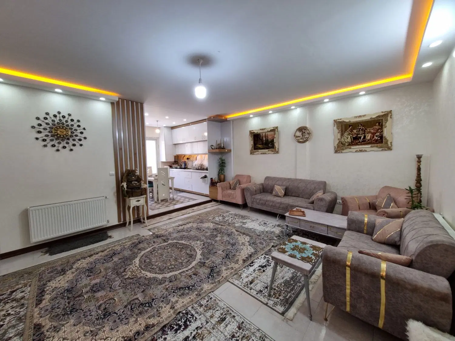 گلبهار ۷۶متر صفر فول سند۶ دانگ _سرمایه‌گذاری
