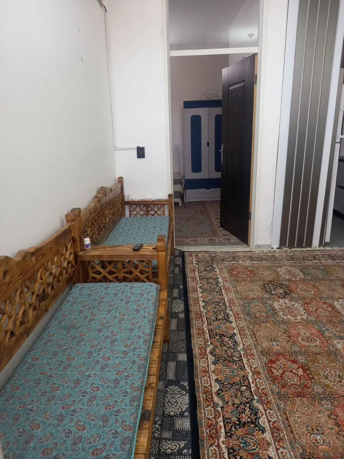 طبقه همکف درب ورودی مستقل