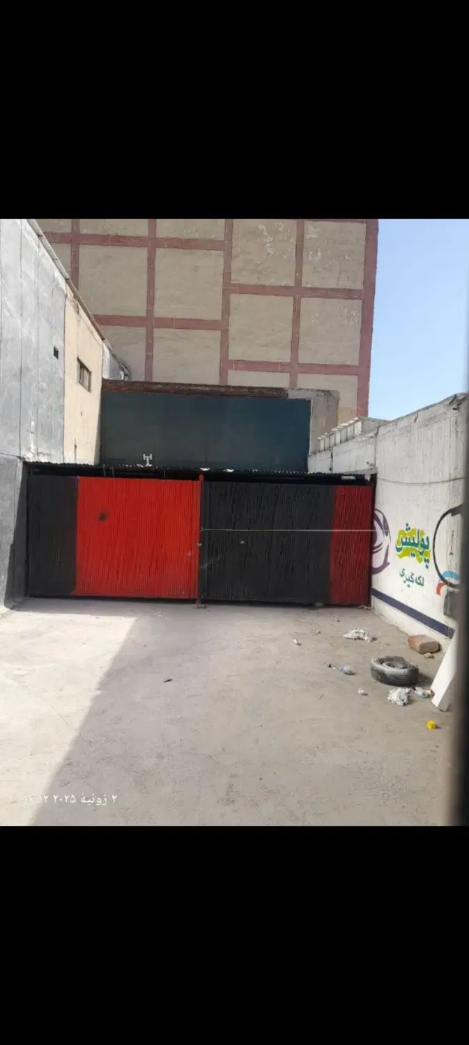 گاراژ ۱۵۰ متر شریعتی بهترین لوکیشن