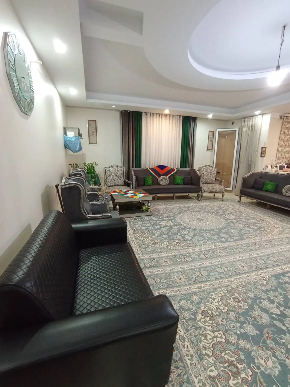 ۱۰۸ متر دو خوابه