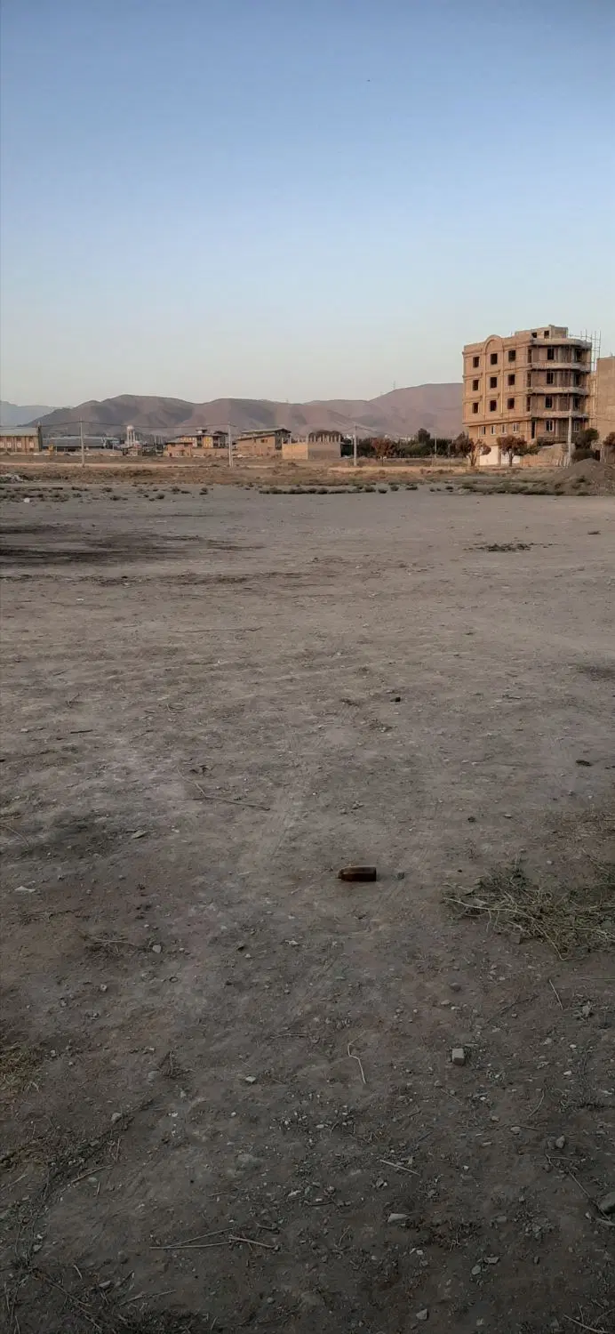 فروش زمین بالای پارک کمالشهر