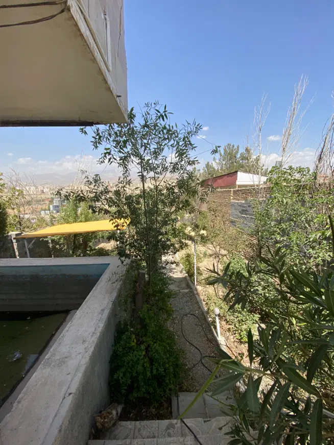 ویلا باغ ۶۰۰ متری کنتور برق و گاز روستای نوده