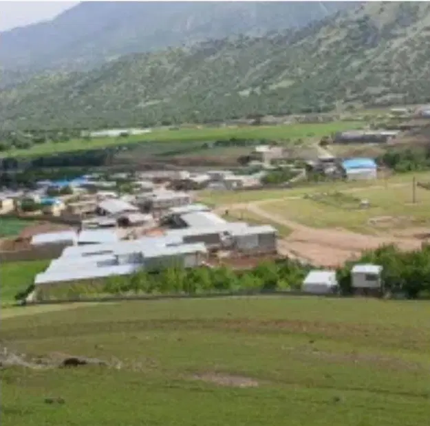 زمین۱۱۰ متر روستای گزله