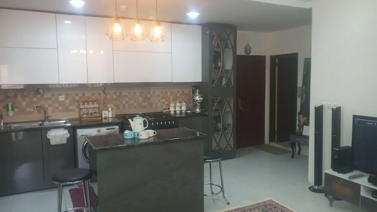 آپارتمان ۹۰ متری،وهن کامل