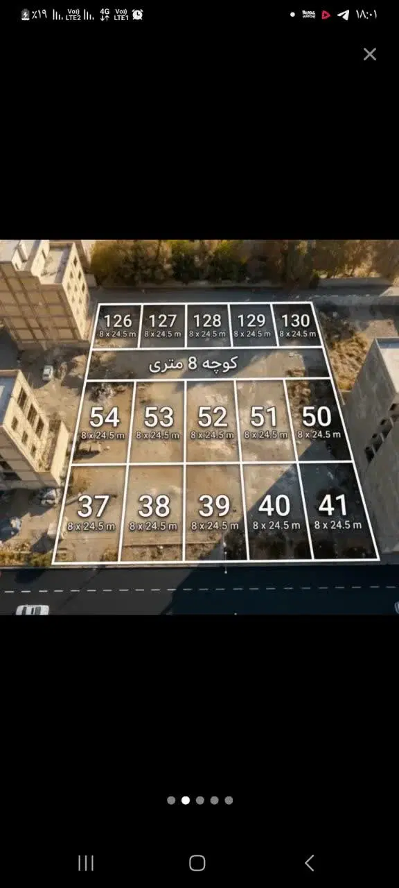 اگر دنبال یک سرمایه گذاری هستی زمین خریدکنید  کنید