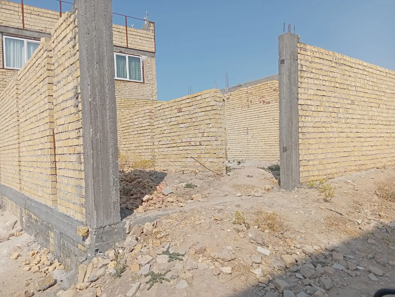 فروش اسکلت سندار