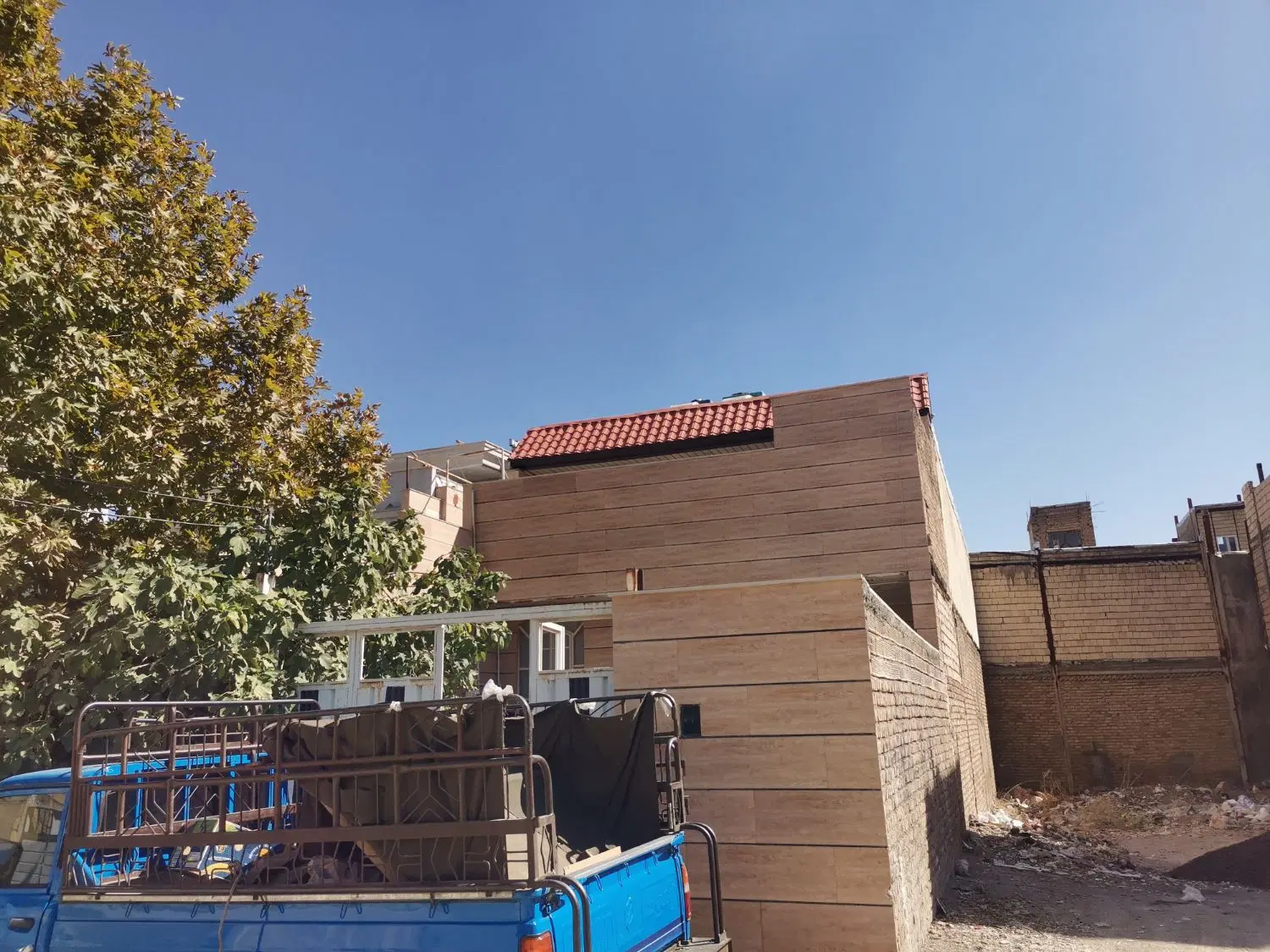فروش خانه پاپی خالدار