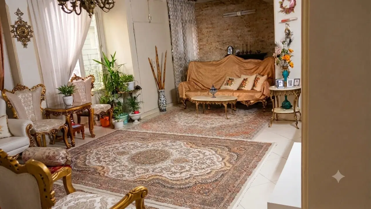 آپارتمان 86متری طبقه دوم