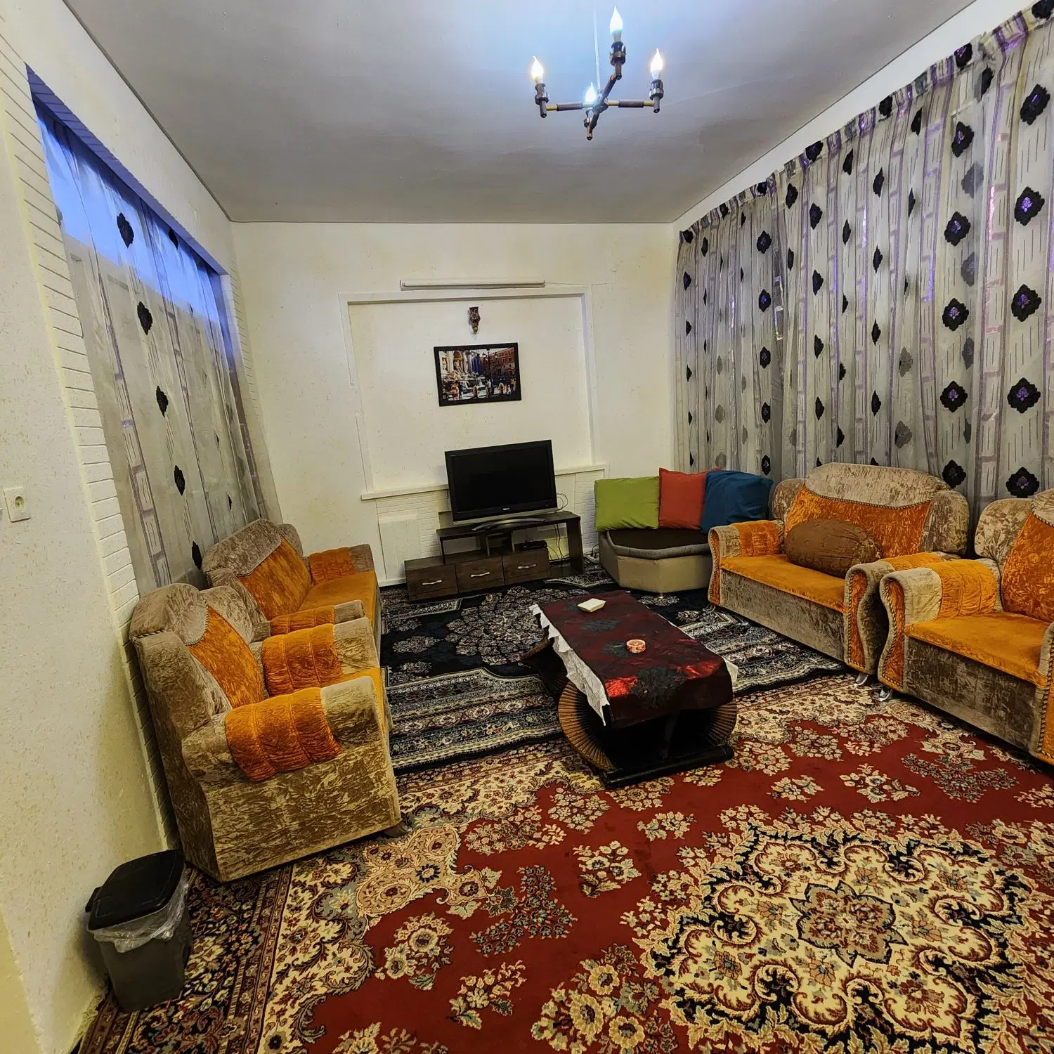 خونه مبله سالیانه