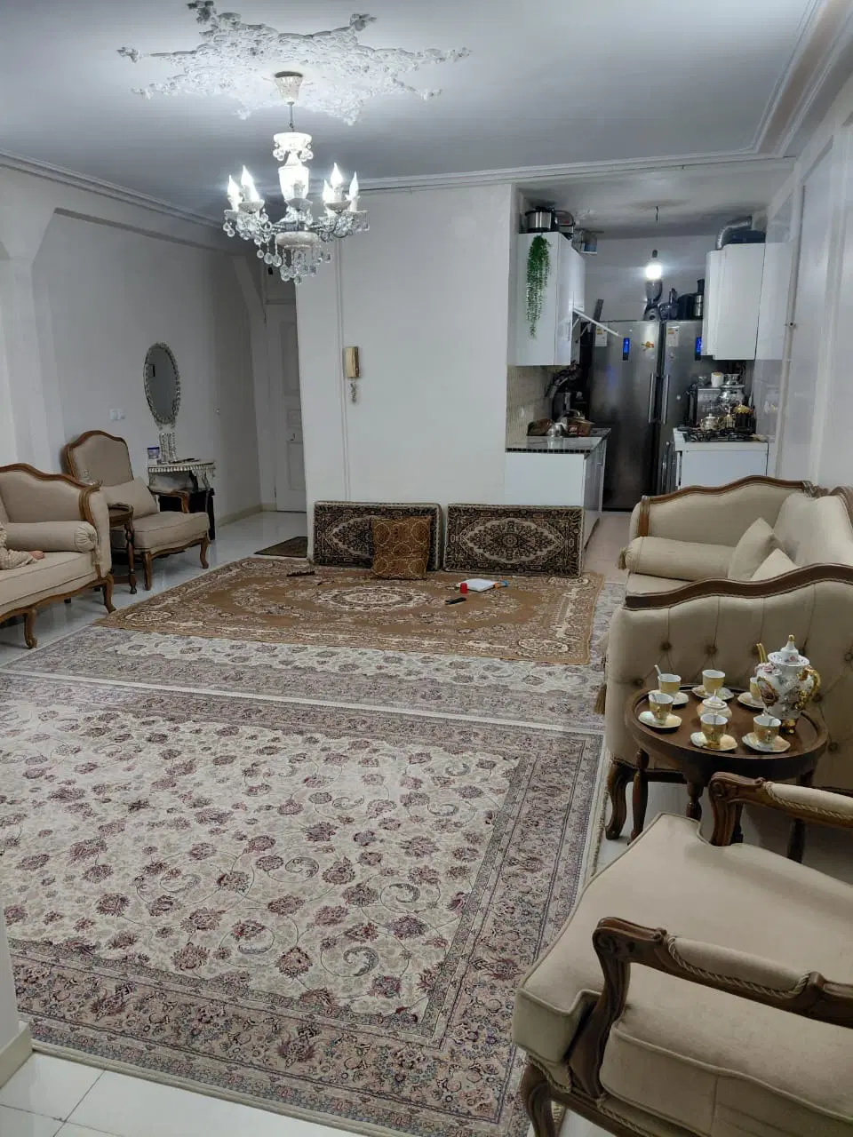سبلان شمالی_۵۰متر_۱۰۰متر حیاط اختصاصی