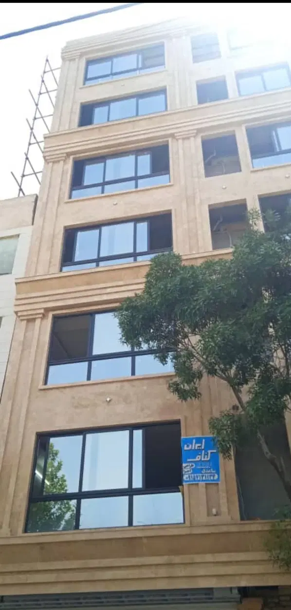 اپارتمان ۱۱۵ متری صفر _ سره جلو _ خیابان ۱۶ متری