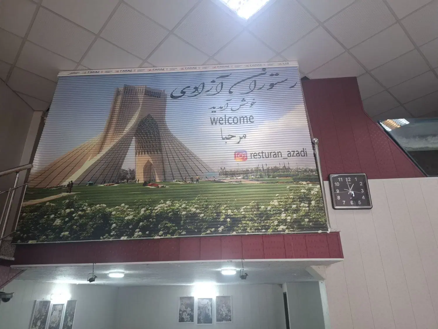 واگذاری کترینک رستوران درحال کار با کلیه امتیازات