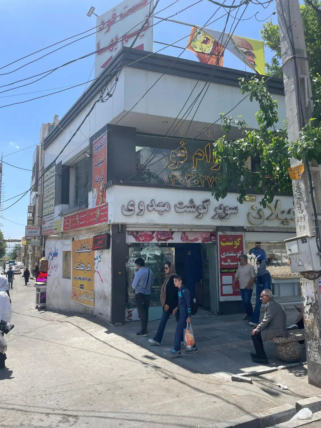 اجاره واحد اداری و تجاری در هشتگرد خیابان اصلی