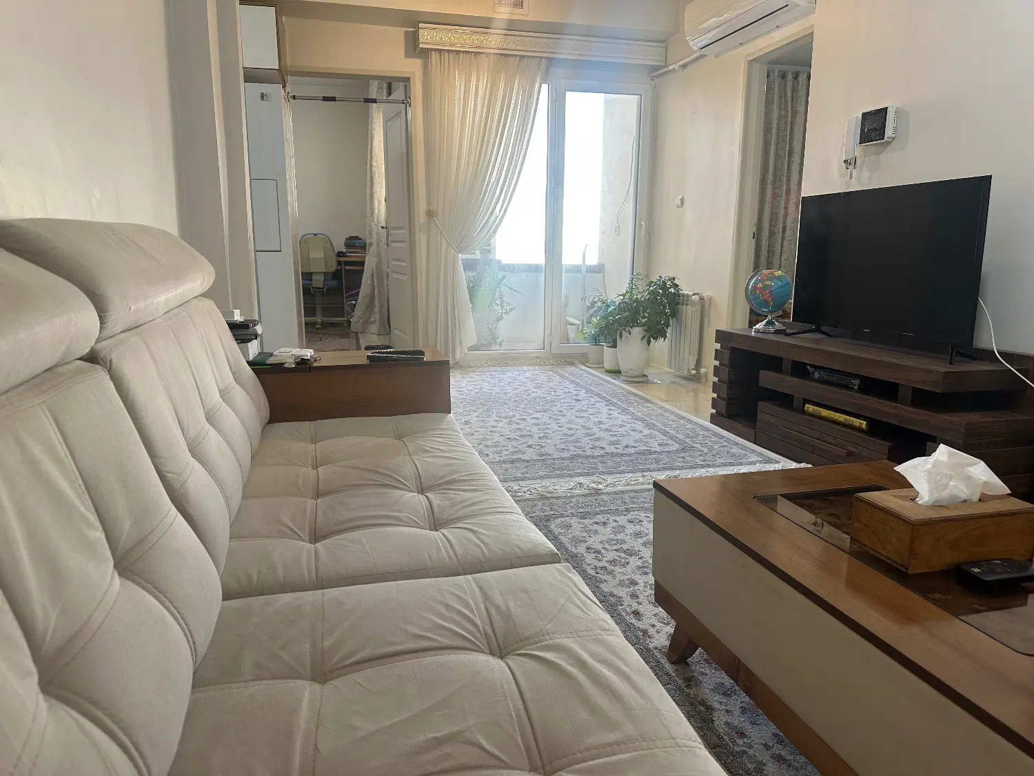 ۶۶متر دوخواب فول امکانات