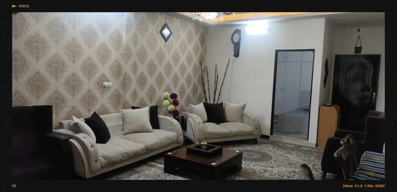 آپارتمان همکف اکازیون منزل آباد