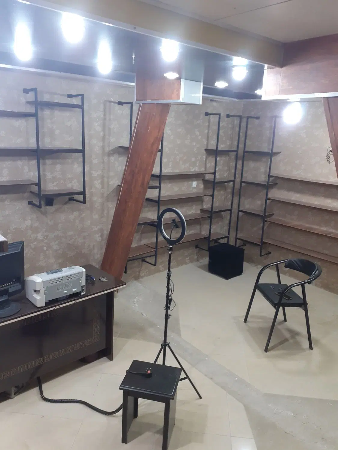 ۲۶متر_تجاری_زیرفی_قلب بازار_فوری