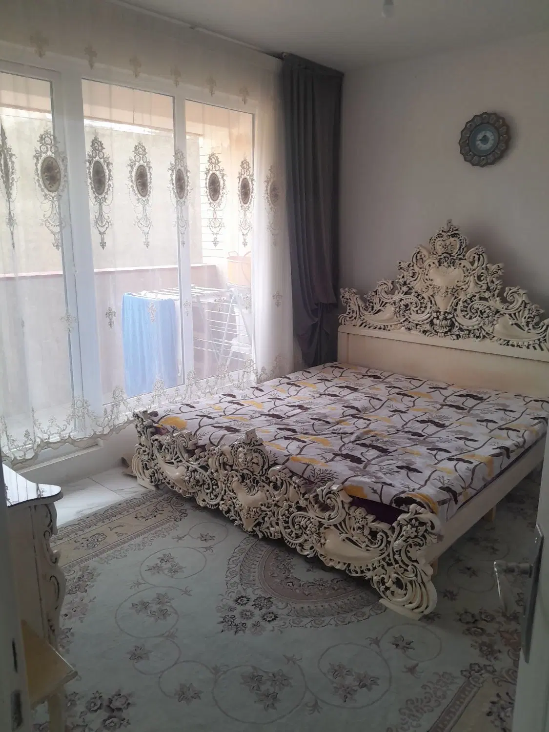 آپارتمان لوکس دوخوابه در شمس تبریزی