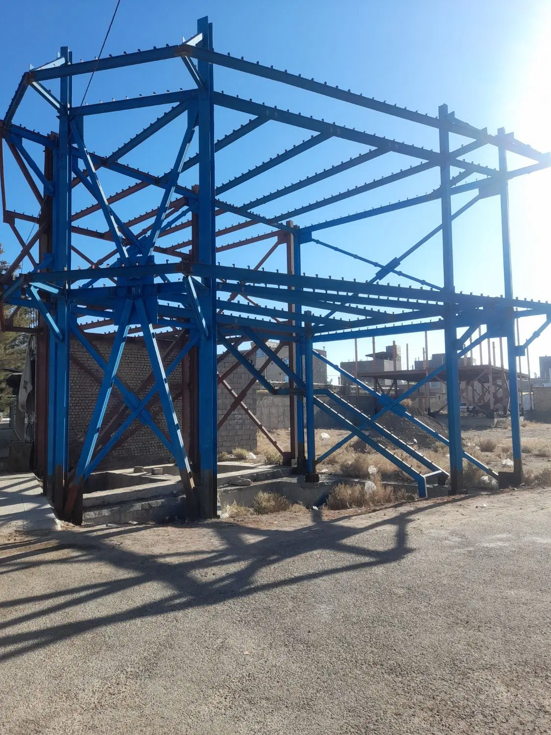 زمین تجاری فروشی