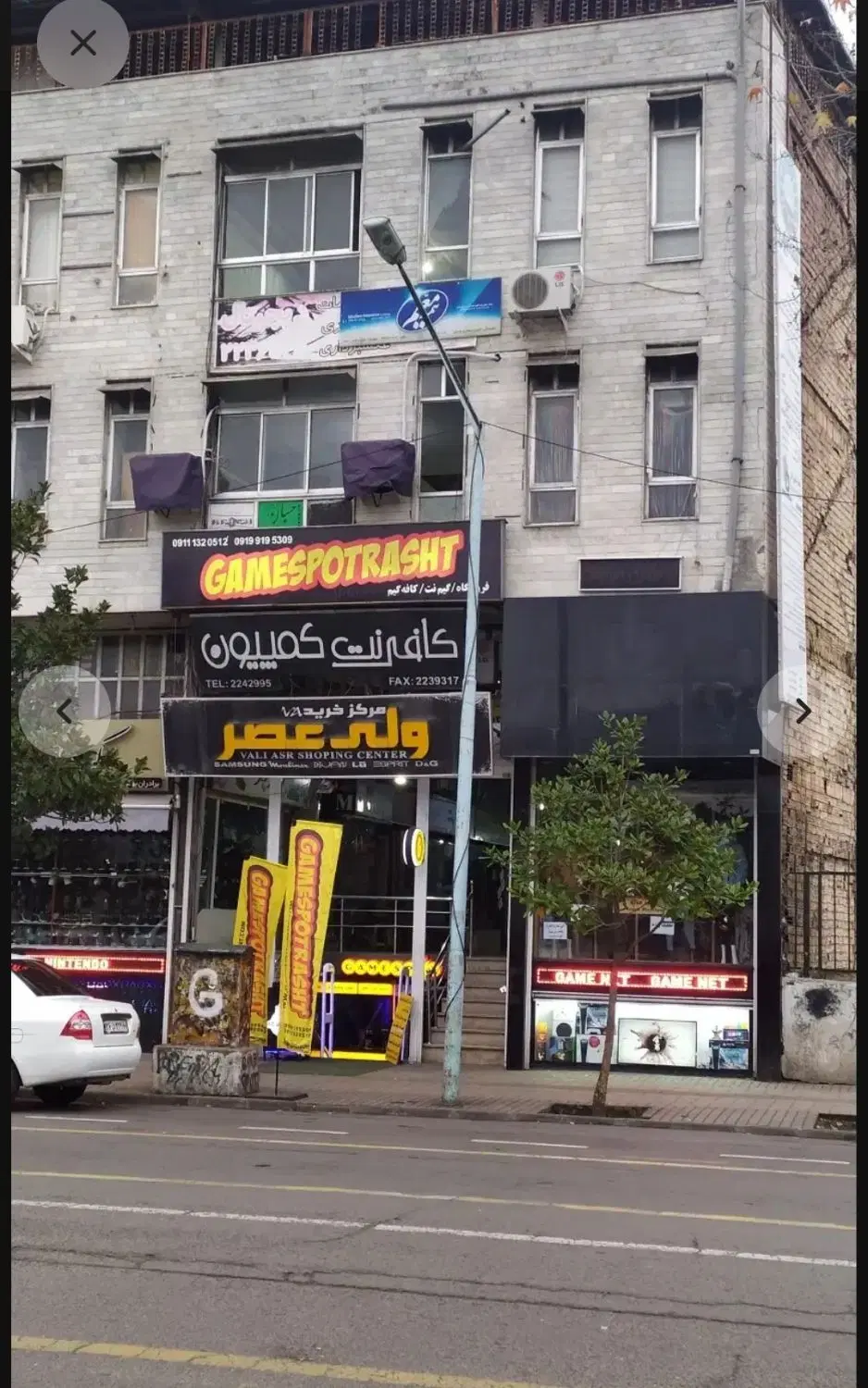 فروش مغازه ۵۳ متری بر اصلی خیابان و پاساژ