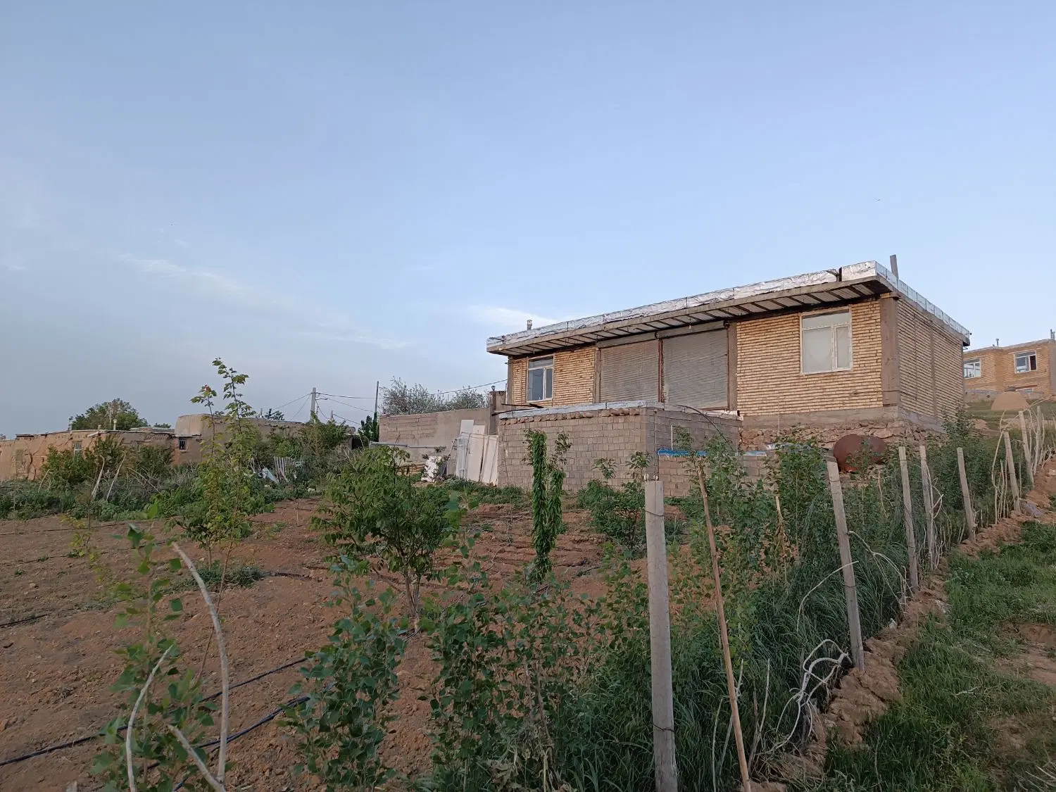خانه باغ در نجف اباد بیجار