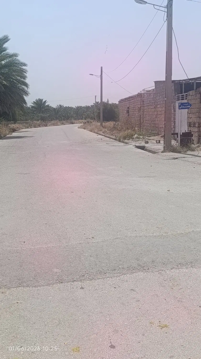 زمین برای خونه و خونه باغ روستای تل بردی
