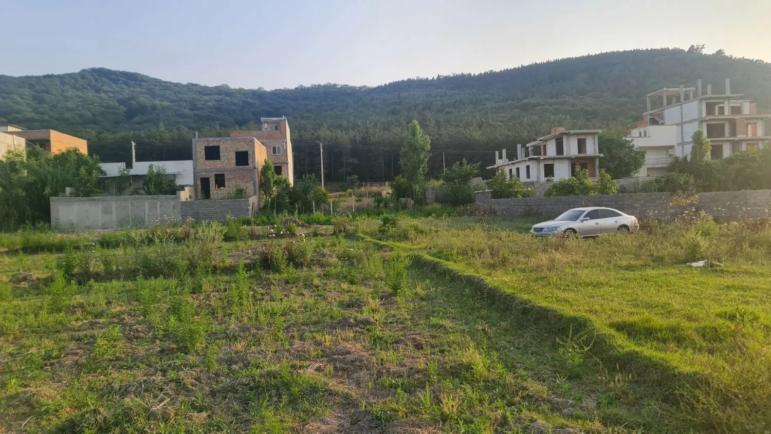 زمین مسکونی در نوده خاندوز