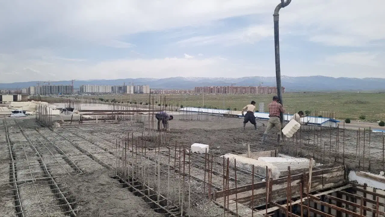 آسمان ۵ مرمر بتن