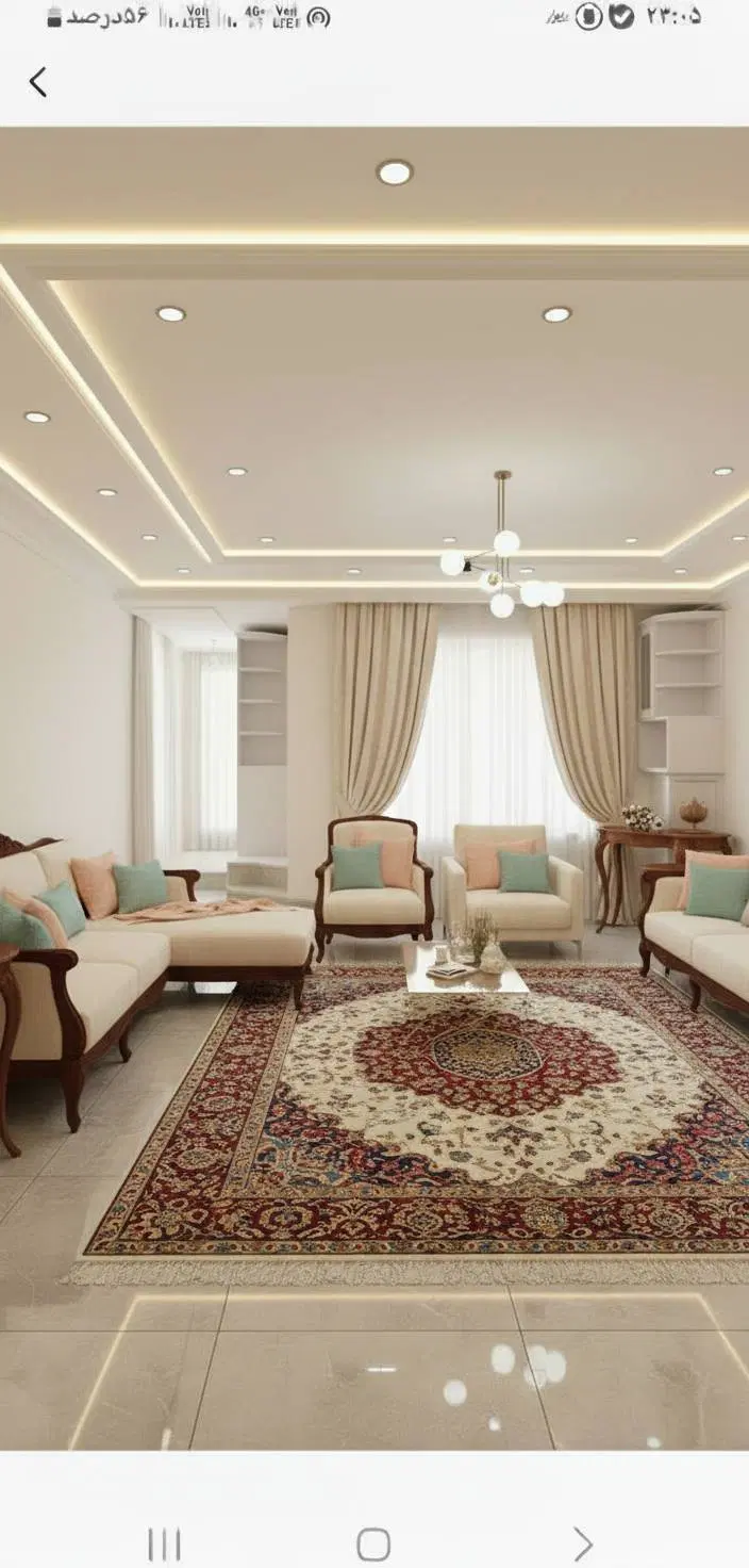 رهن و اجاره آپارتمان دوخواب فاز 1