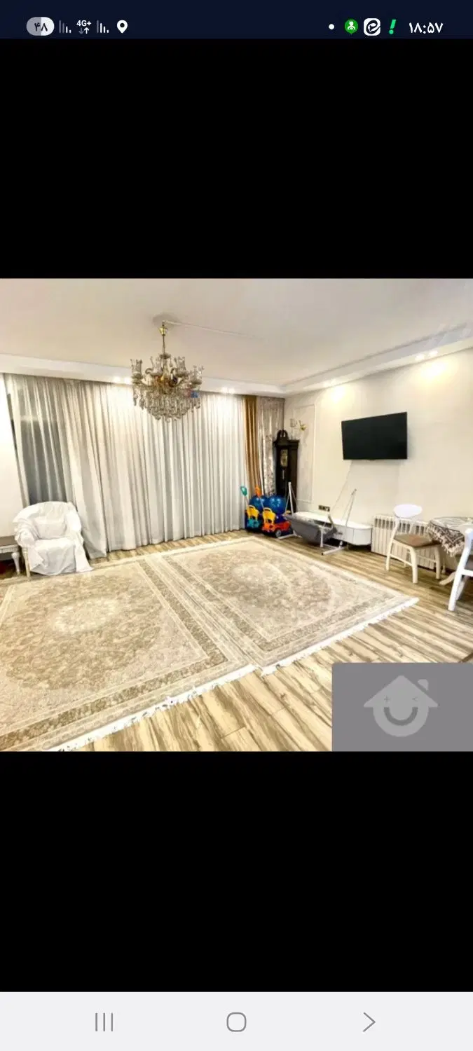 ۱۱۰ متر دو خواب اول هاشمیه