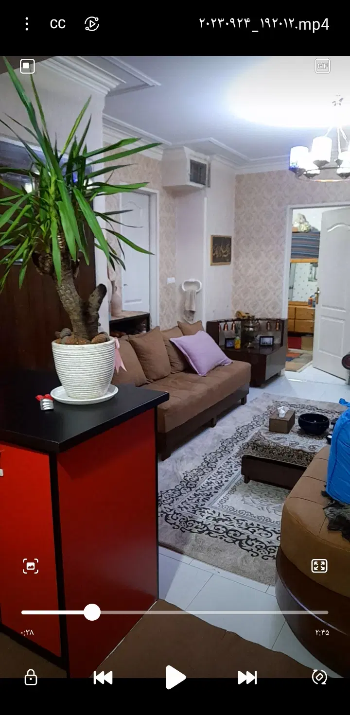 آپارتمان ۴۵متری تک واحدی