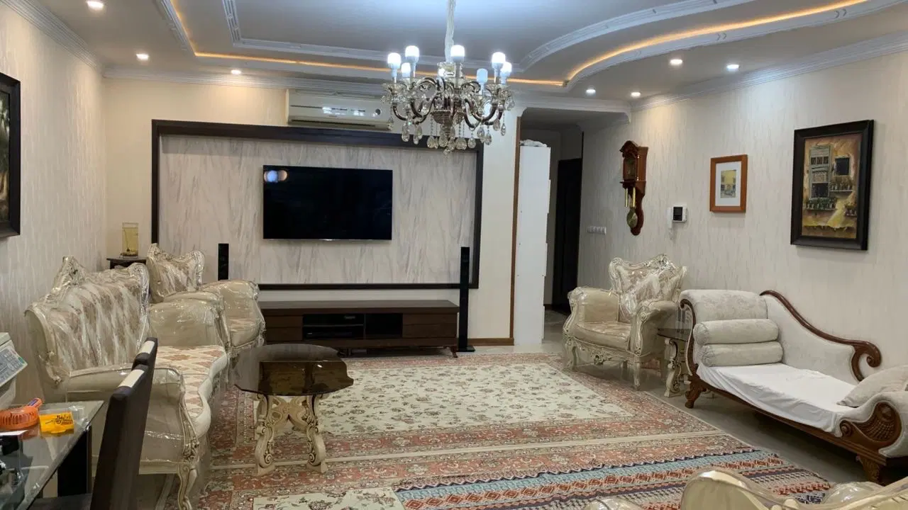 ۷۹ متر ۲ خواب فول امکانات بلوار پروین