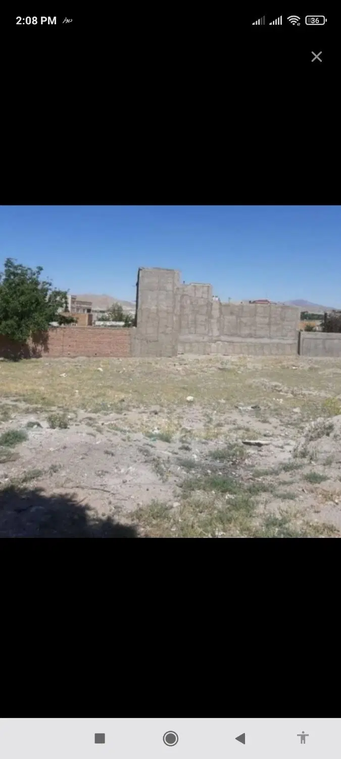 زمین بر جاده باسمنج_هروی