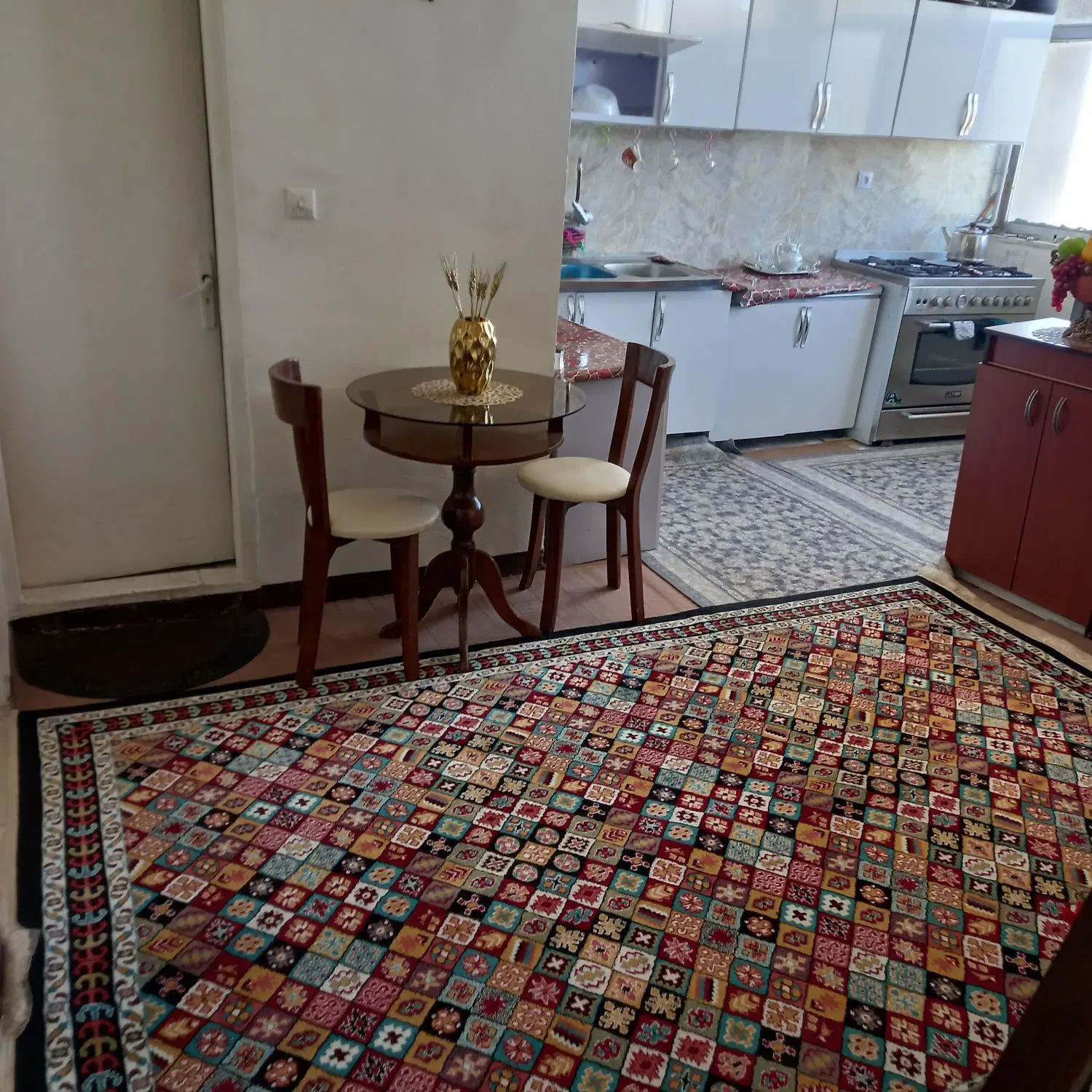 فولادشهر محله A3 پارکینگ ۳ بلوک ۳۱۳ متراژ۶۶ متر