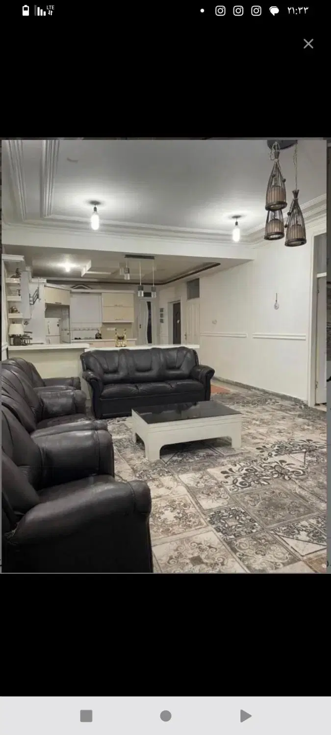 منزل مبله کنگان