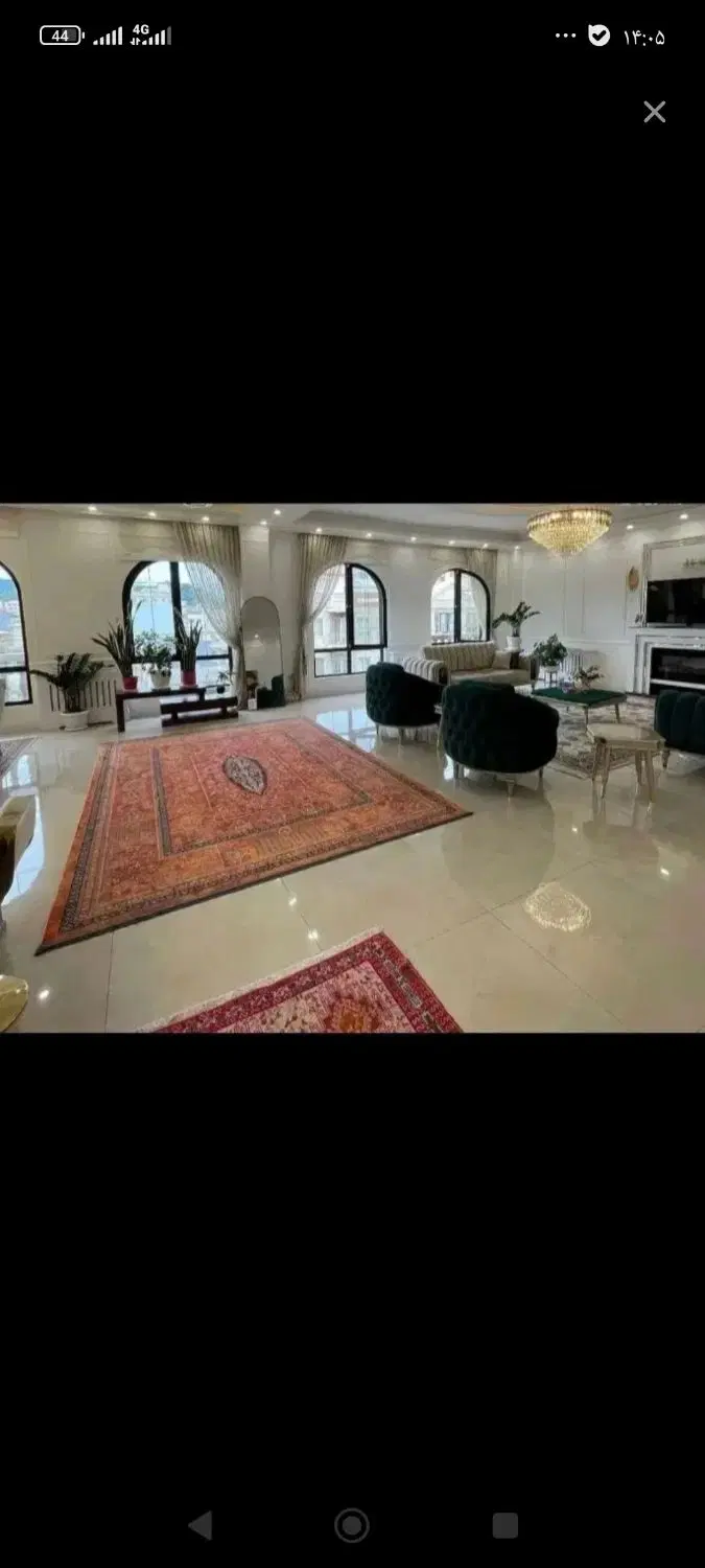 آپارتمان لوکس در زعفرانیه
